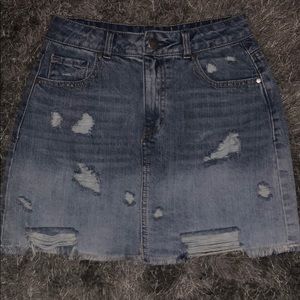 GB denim skirt✨ Worn once and washed**